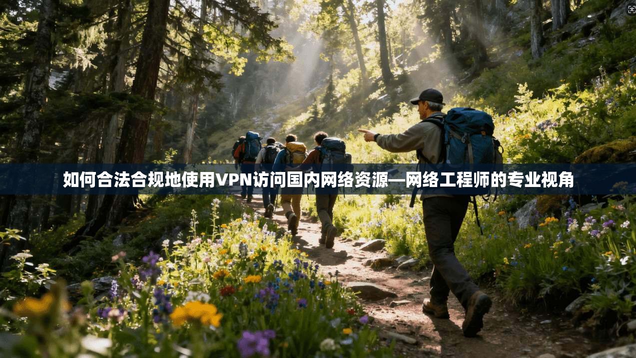 如何合法合规地使用VPN访问国内网络资源—网络工程师的专业视角
