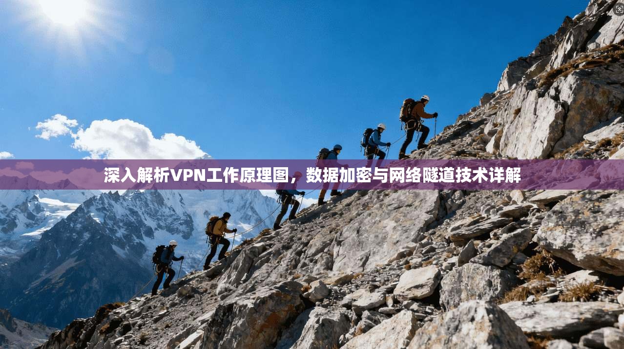 深入解析VPN工作原理图，数据加密与网络隧道技术详解