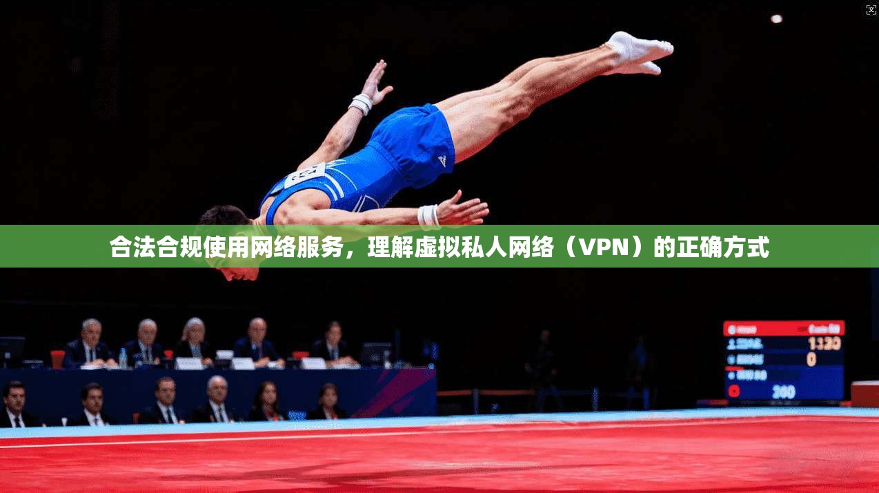 合法合规使用网络服务,理解虚拟私人网络(VPN)的正确方式