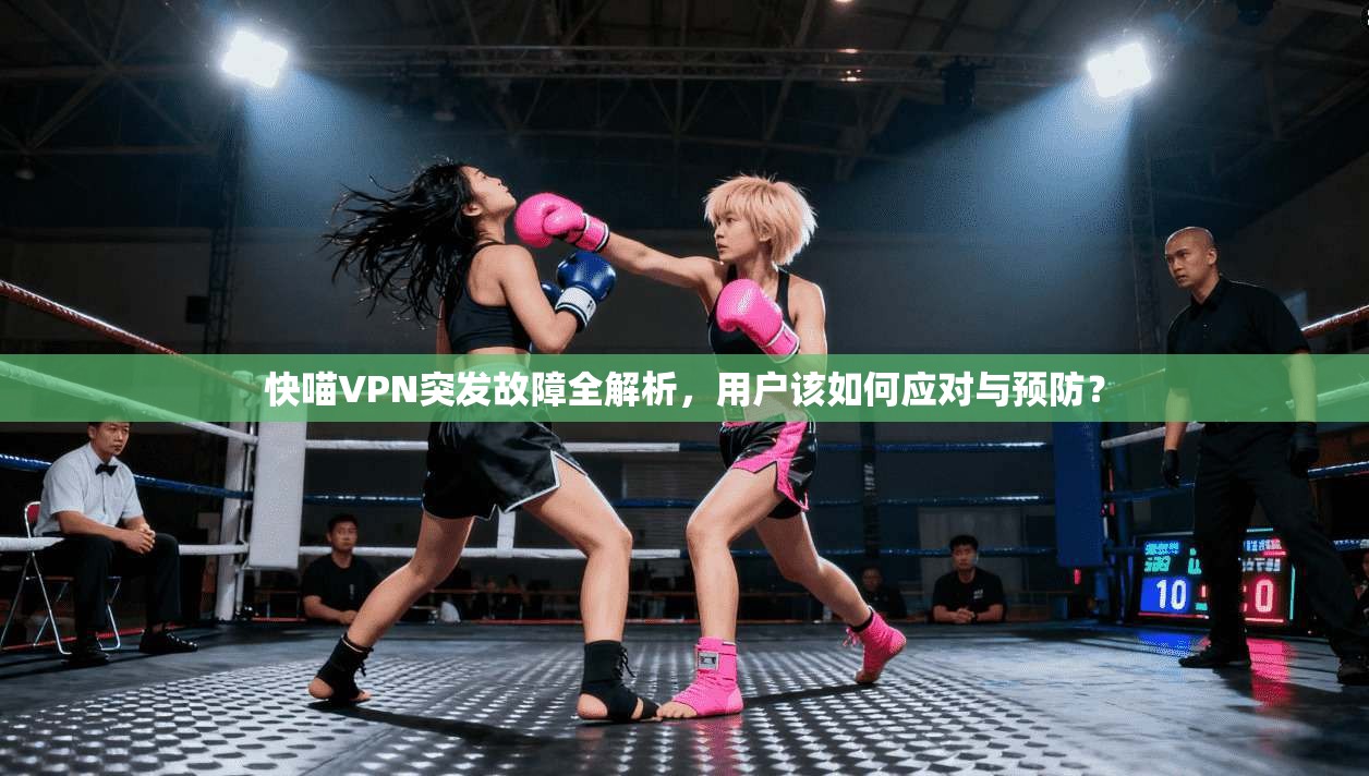 快喵VPN突发故障全解析，用户该如何应对与预防？