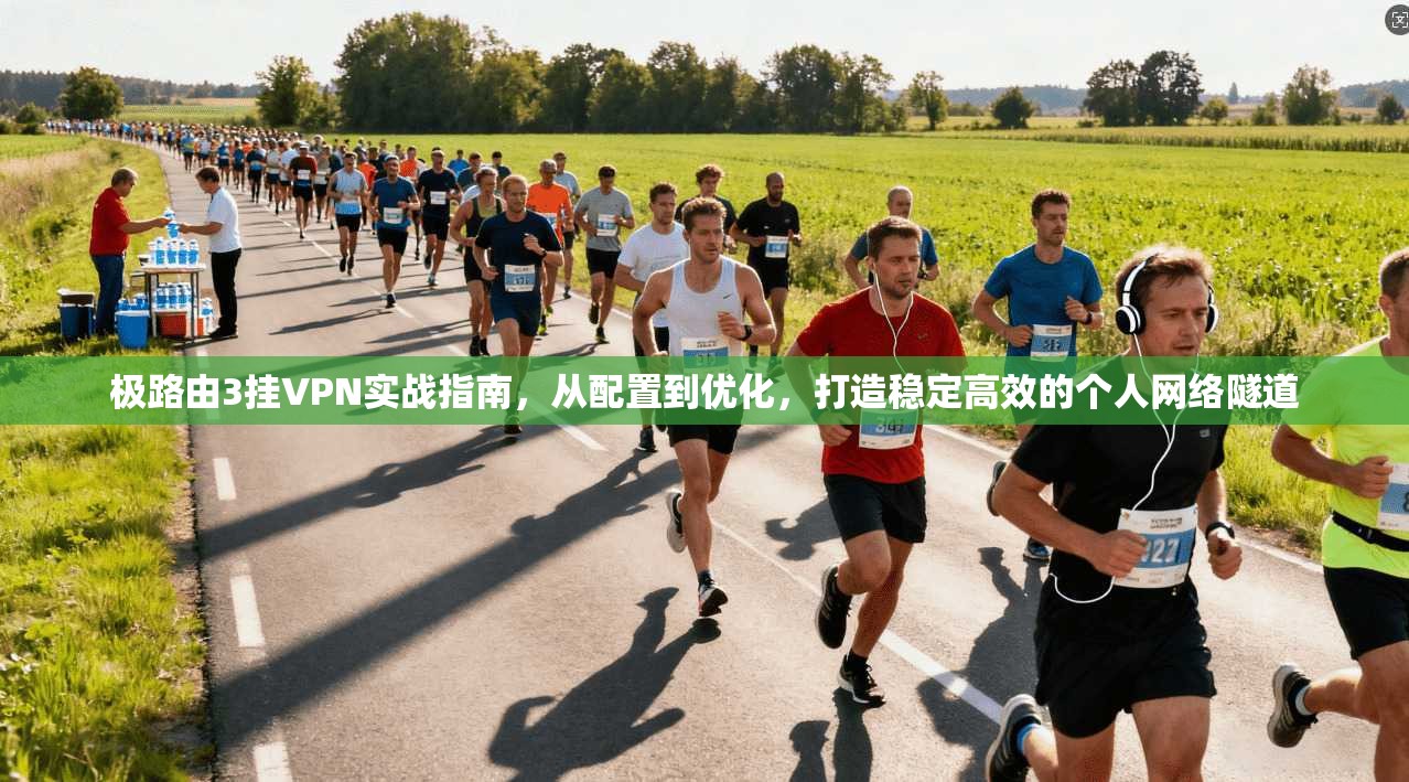 极路由3挂VPN实战指南,从配置到优化,打造稳定高效的个人网络隧道