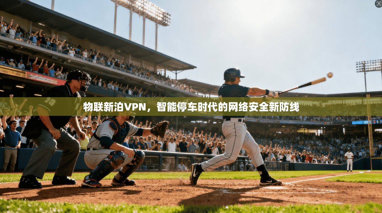 物联新泊VPN，智能停车时代的网络安全新防线