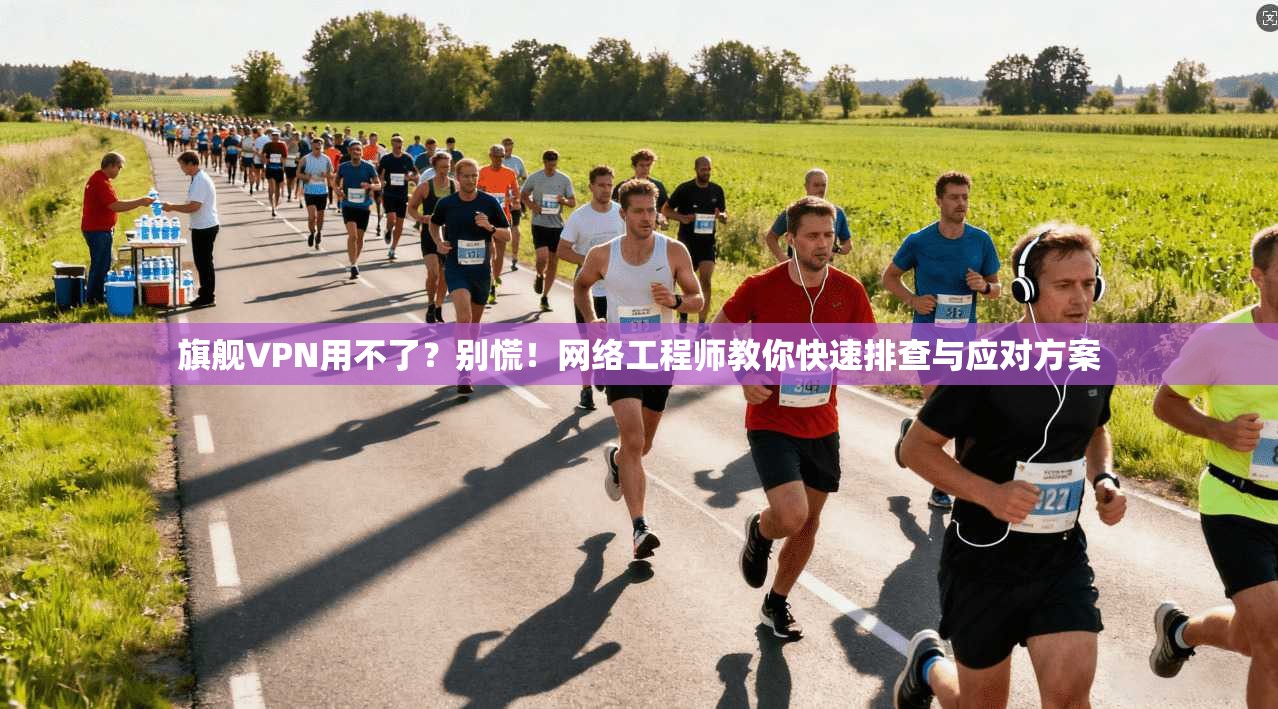 旗舰VPN用不了?别慌!网络工程师教你快速排查与应对方案