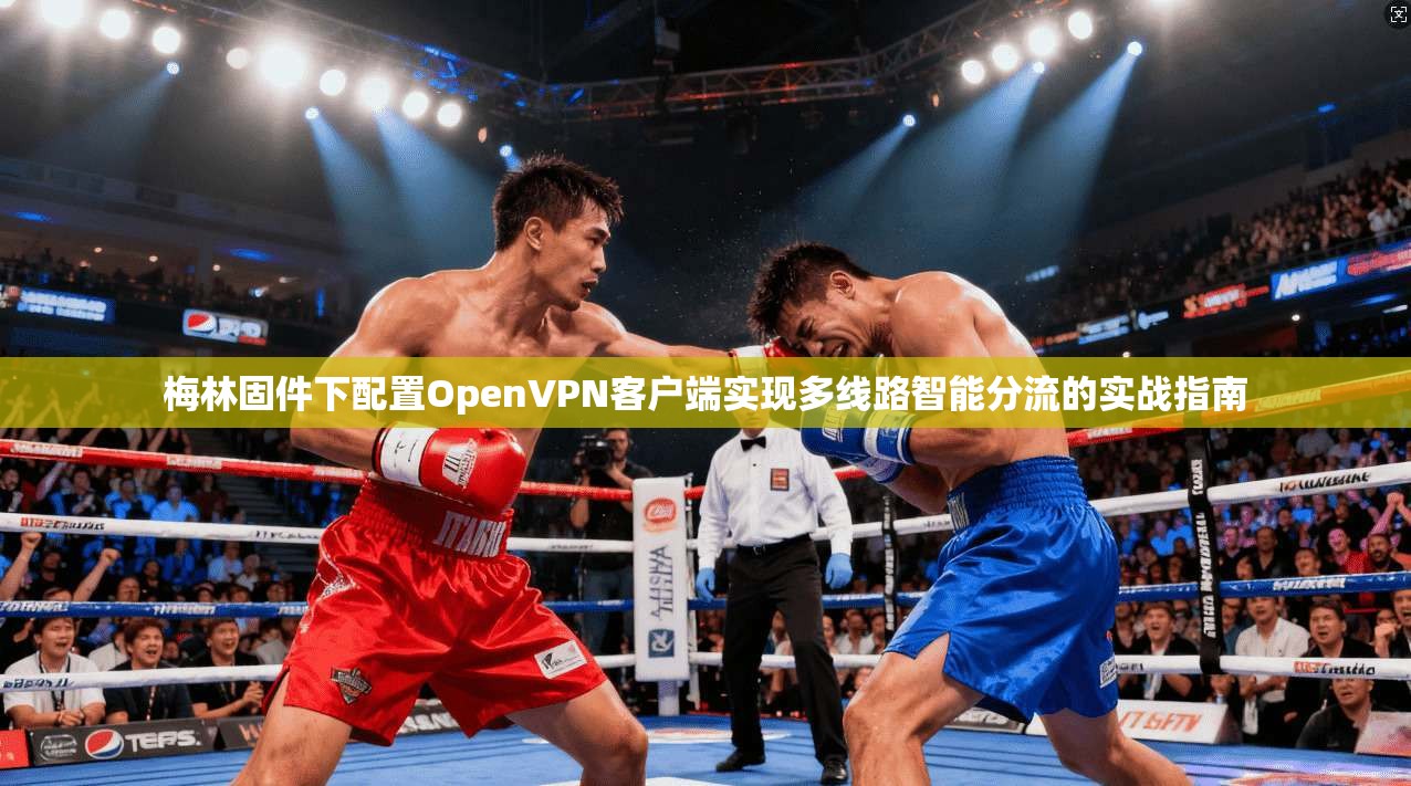 梅林固件下配置OpenVPN客户端实现多线路智能分流的实战指南