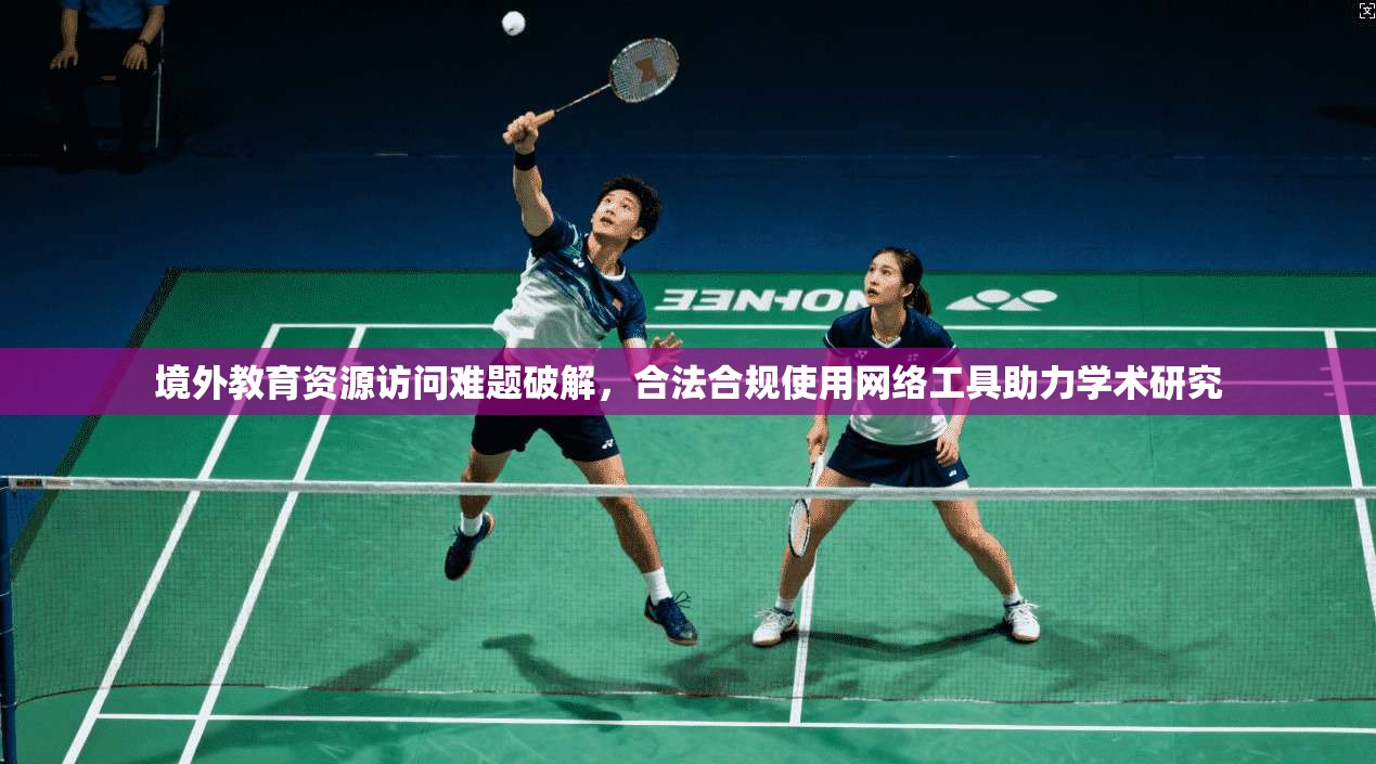 境外教育资源访问难题破解，合法合规使用网络工具助力学术研究