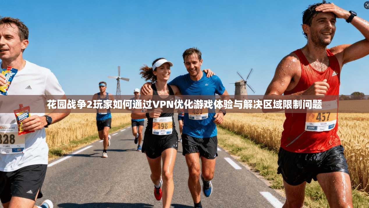 花园战争2玩家如何通过VPN优化游戏体验与解决区域限制问题