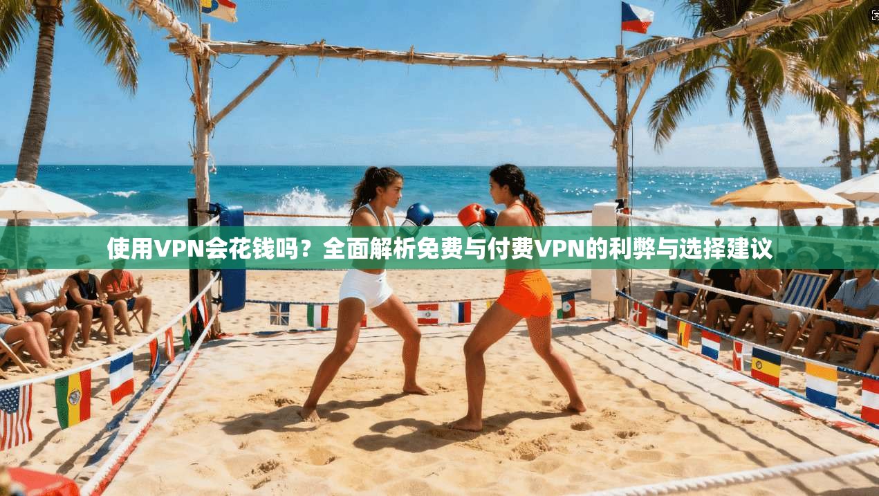 使用VPN会花钱吗?全面解析免费与付费VPN的利弊与选择建议