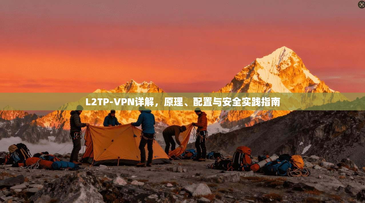 L2TP-VPN详解,原理、配置与安全实践指南 第1张 L2TP-VPN详解,原理、配置与安全实践指南 第1张