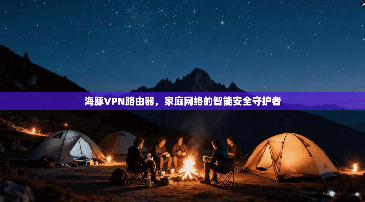 海豚VPN路由器,家庭网络的智能安全守护者