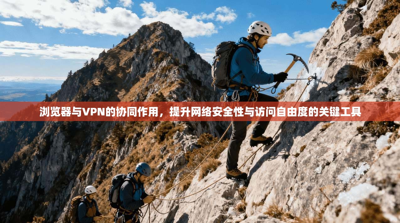 浏览器与VPN的协同作用，提升网络安全性与访问自由度的关键工具