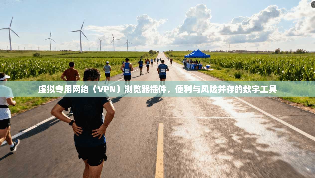 虚拟专用网络（VPN）浏览器插件，便利与风险并存的数字工具