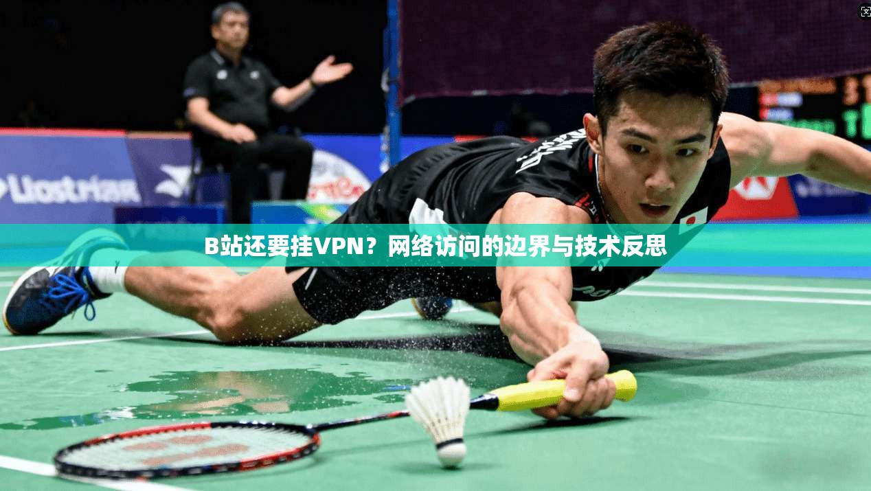 B站还要挂VPN？网络访问的边界与技术反思