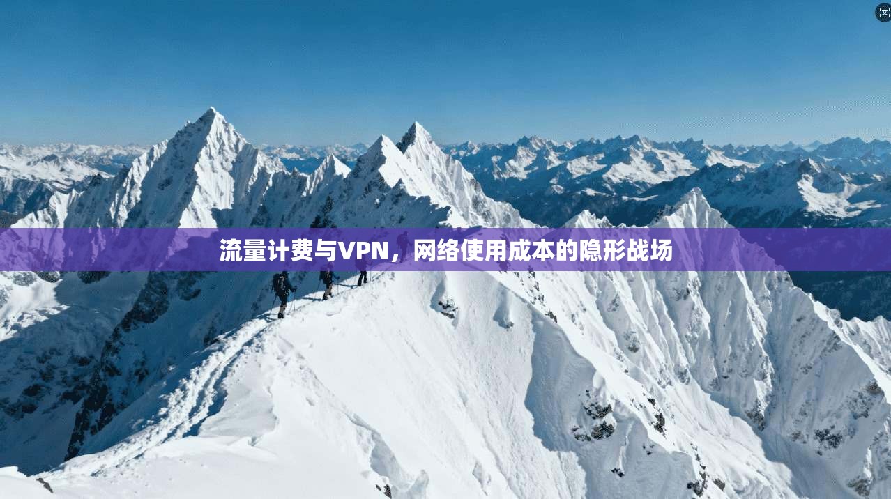流量计费与VPN，网络使用成本的隐形战场