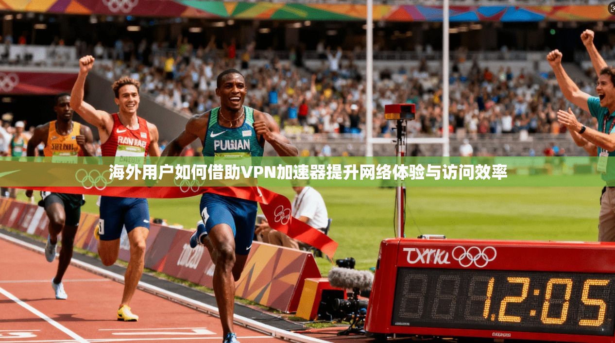 海外用户如何借助VPN加速器提升网络体验与访问效率