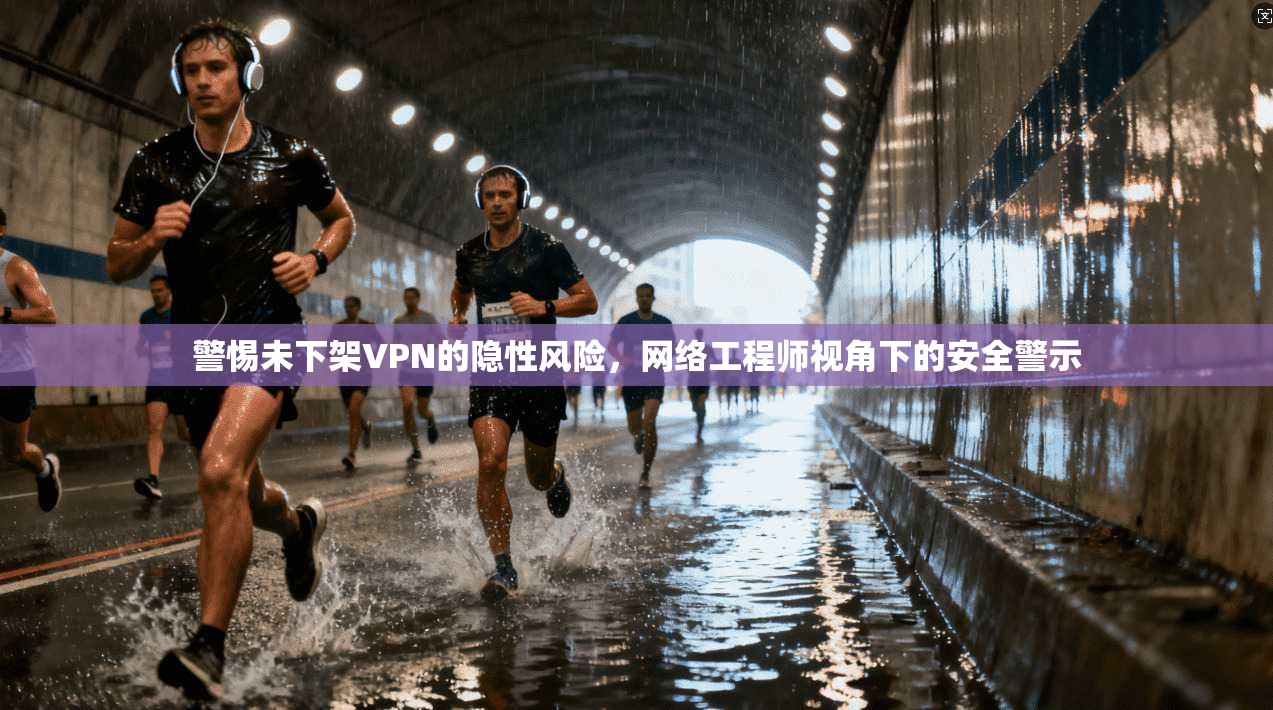 警惕未下架VPN的隐性风险,网络工程师视角下的安全警示