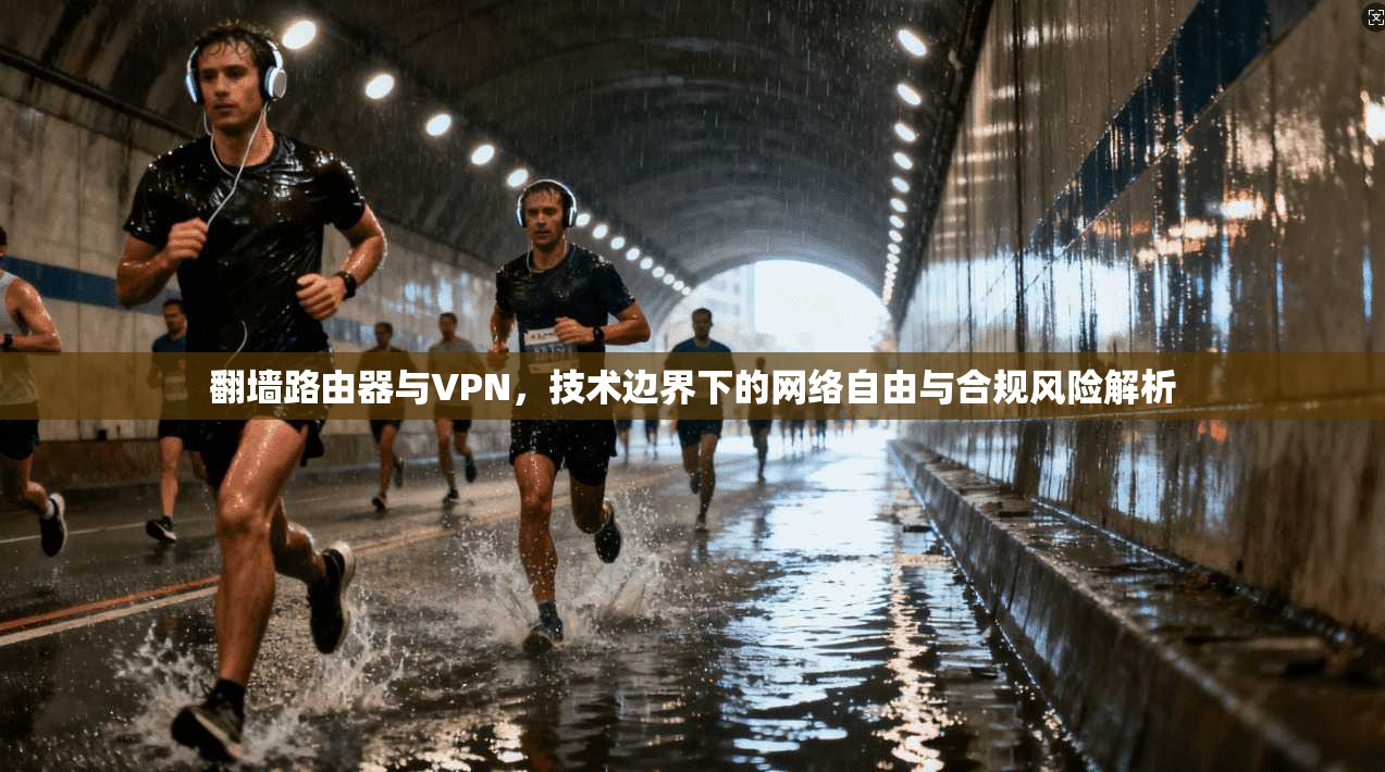 翻墙路由器与VPN，技术边界下的网络自由与合规风险解析
