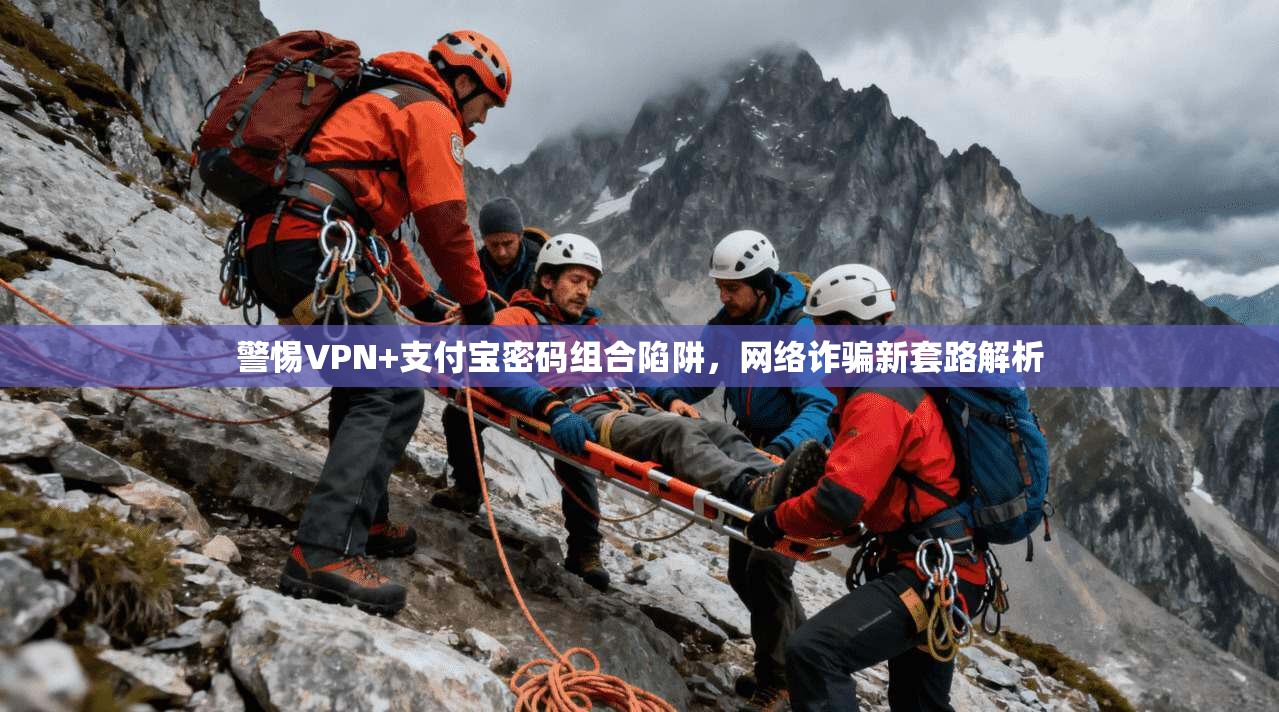 警惕VPN+支付宝密码组合陷阱，网络诈骗新套路解析