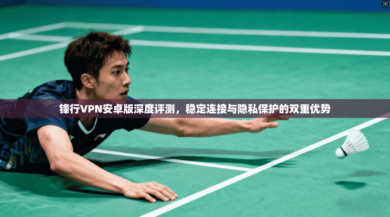 锋行VPN安卓版深度评测，稳定连接与隐私保护的双重优势