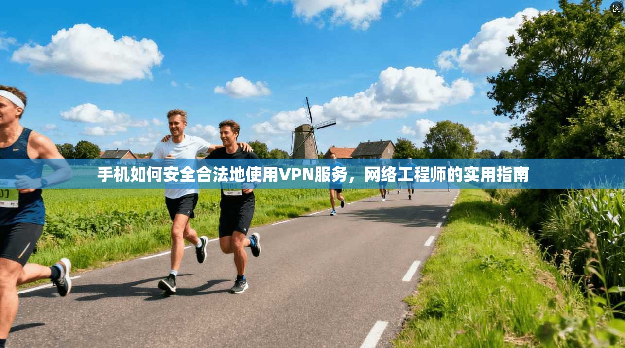 手机如何安全合法地使用VPN服务，网络工程师的实用指南