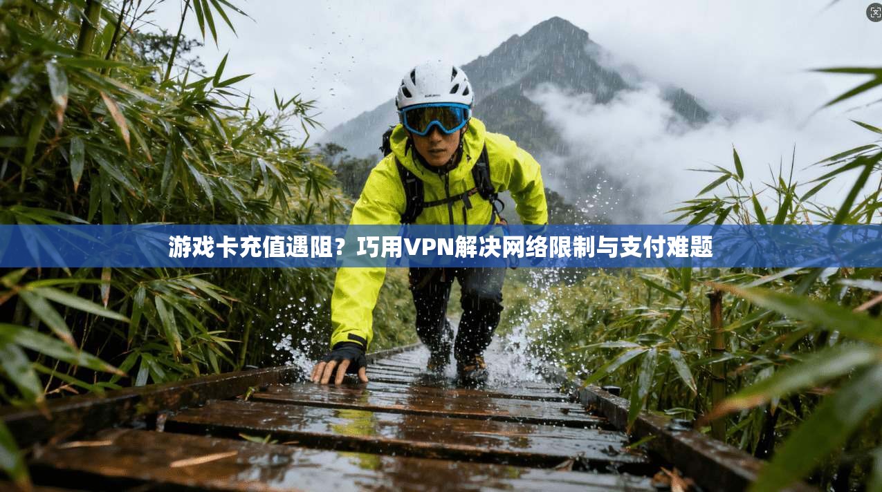游戏卡充值遇阻？巧用VPN解决网络限制与支付难题