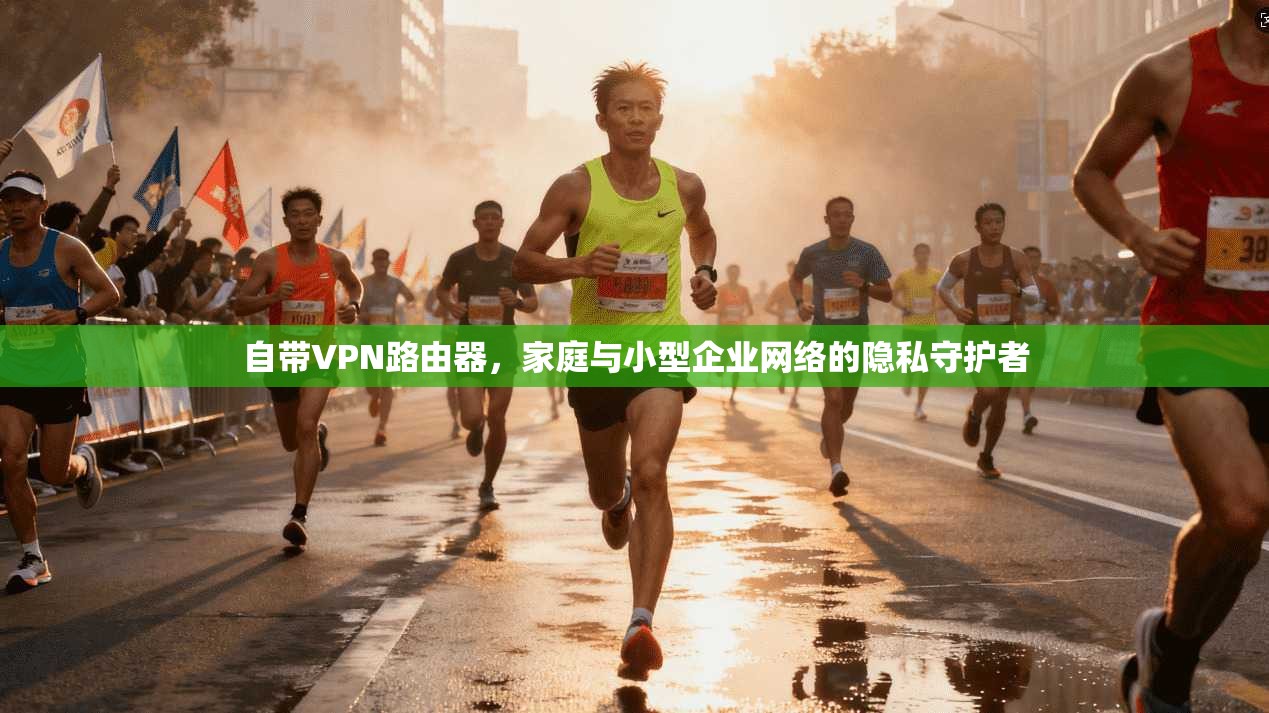 自带VPN路由器，家庭与小型企业网络的隐私守护者