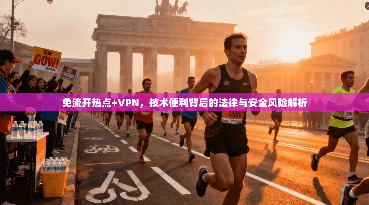 免流开热点+VPN,技术便利背后的法律与安全风险解析