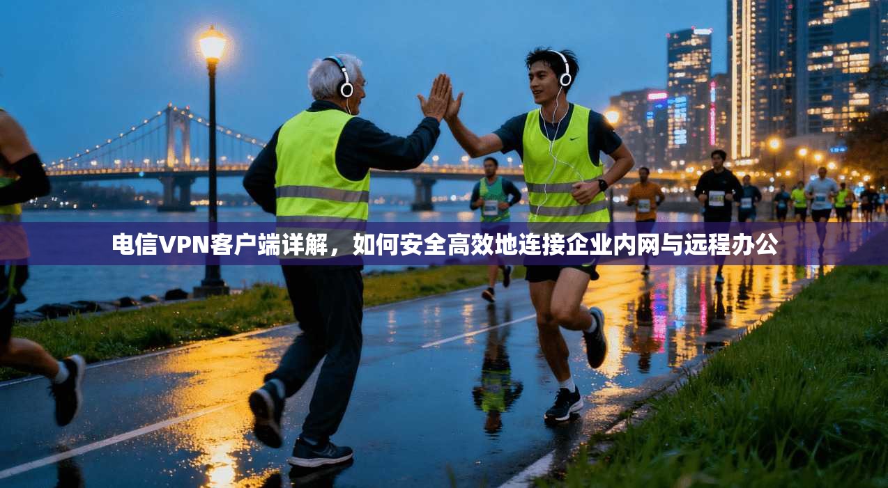 电信VPN客户端详解,如何安全高效地连接企业内网与远程办公
