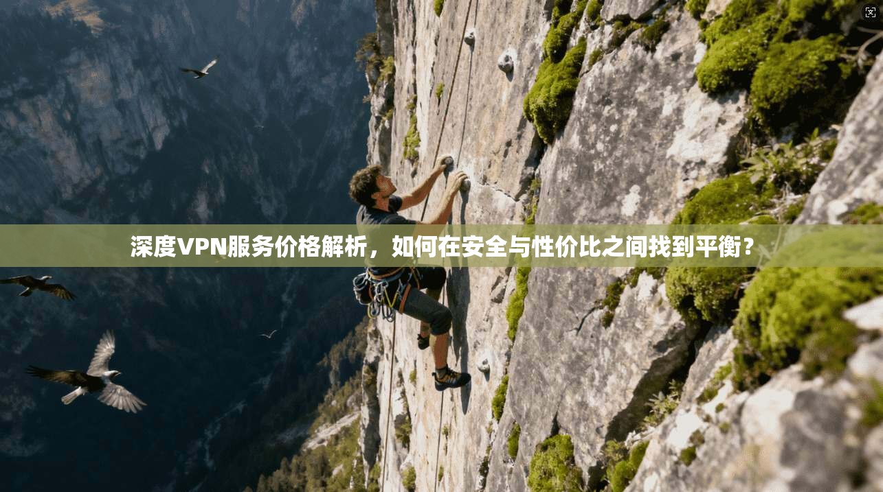 深度VPN服务价格解析，如何在安全与性价比之间找到平衡？