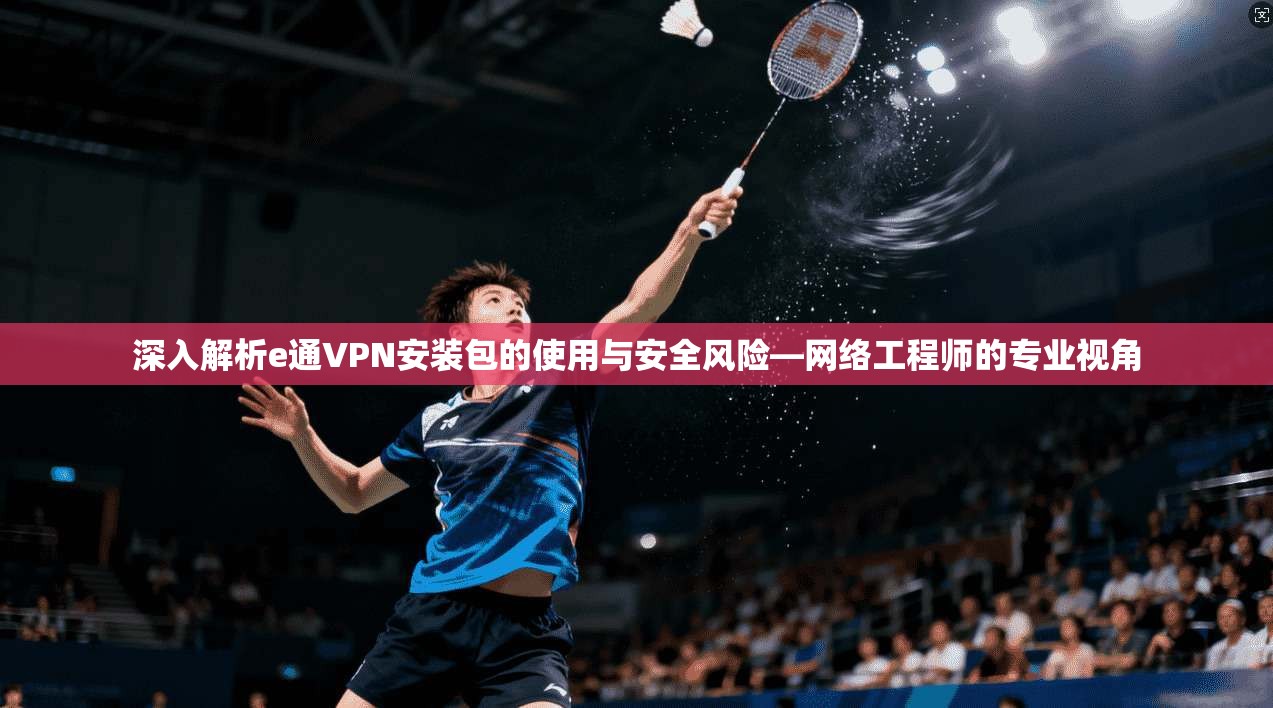 深入解析e通VPN安装包的使用与安全风险—网络工程师的专业视角