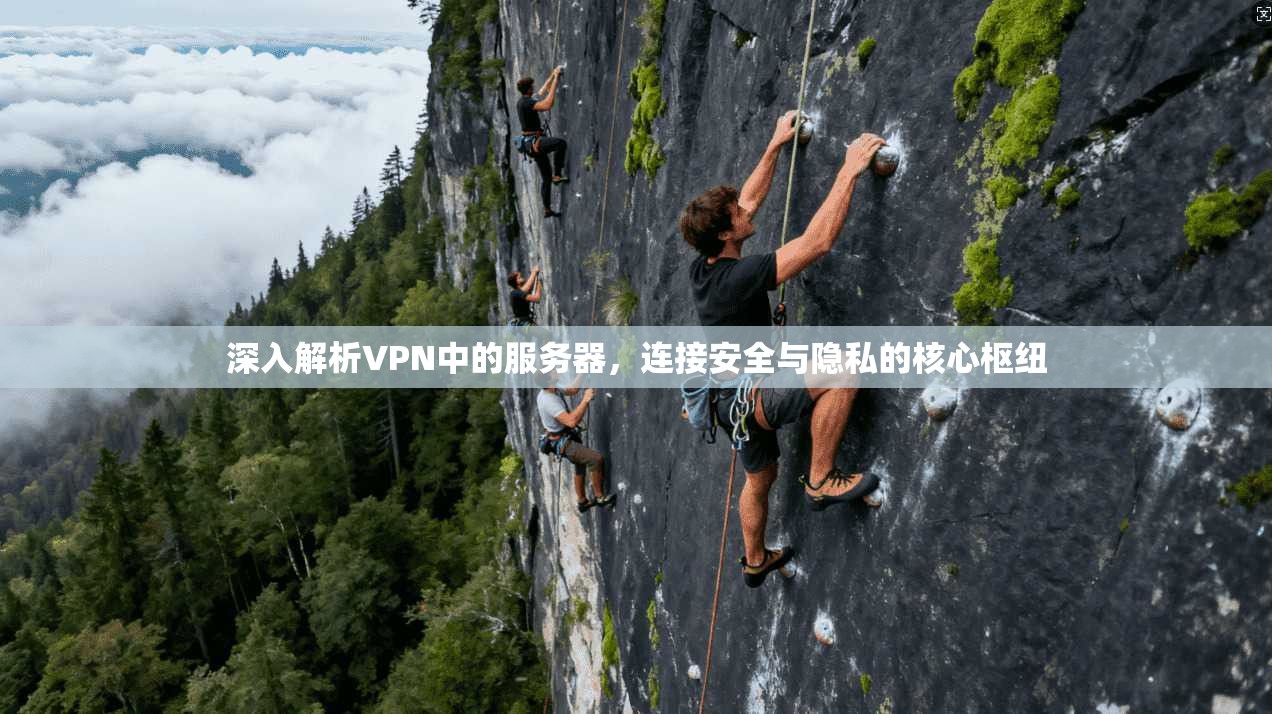 深入解析VPN中的服务器，连接安全与隐私的核心枢纽