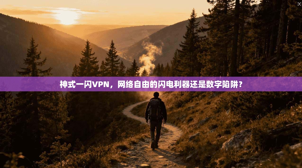 神式一闪VPN,网络自由的闪电利器还是数字陷阱?