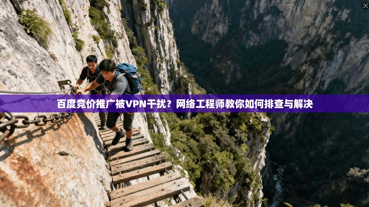 百度竞价推广被VPN干扰？网络工程师教你如何排查与解决