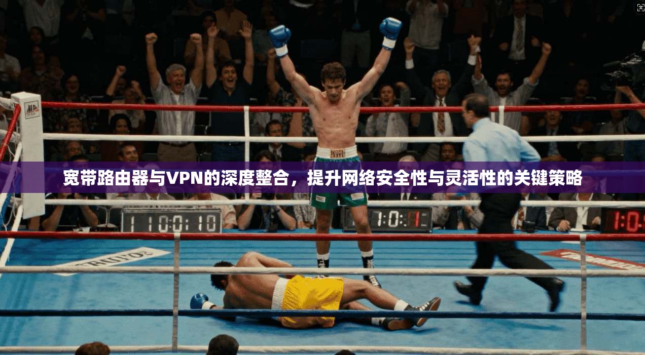 宽带路由器与VPN的深度整合,提升网络安全性与灵活性的关键策略