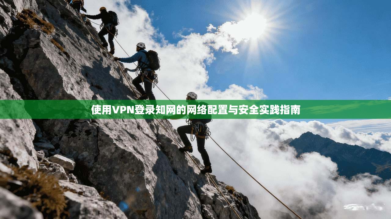 使用VPN登录知网的网络配置与安全实践指南
