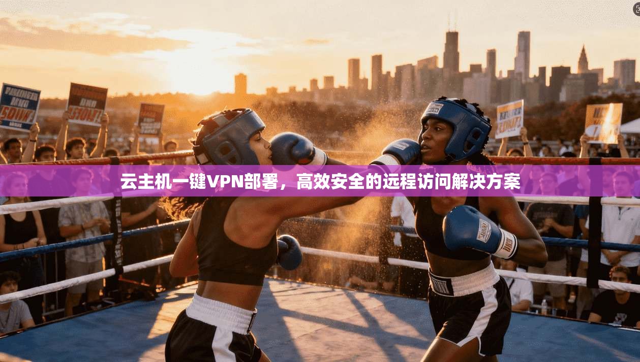 云主机一键VPN部署,高效安全的远程访问解决方案