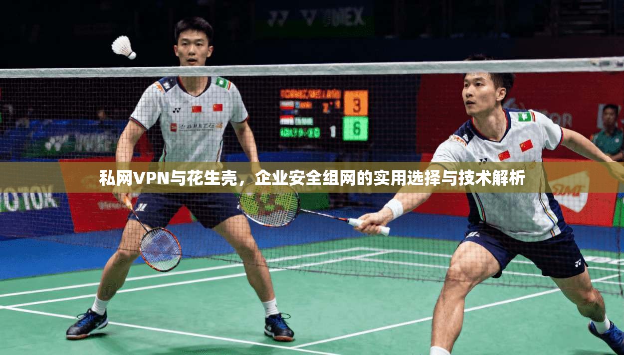 私网VPN与花生壳，企业安全组网的实用选择与技术解析