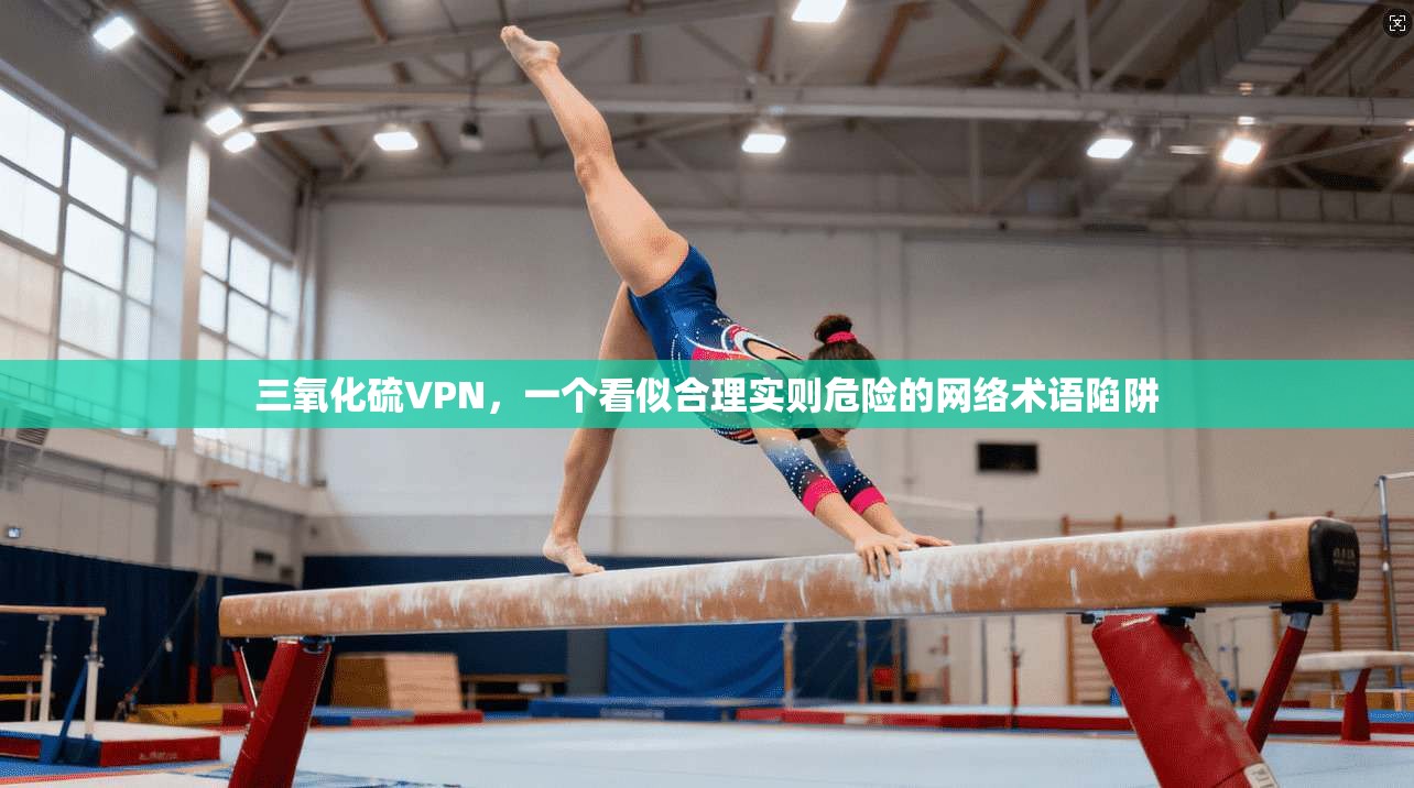 三氧化硫VPN，一个看似合理实则危险的网络术语陷阱