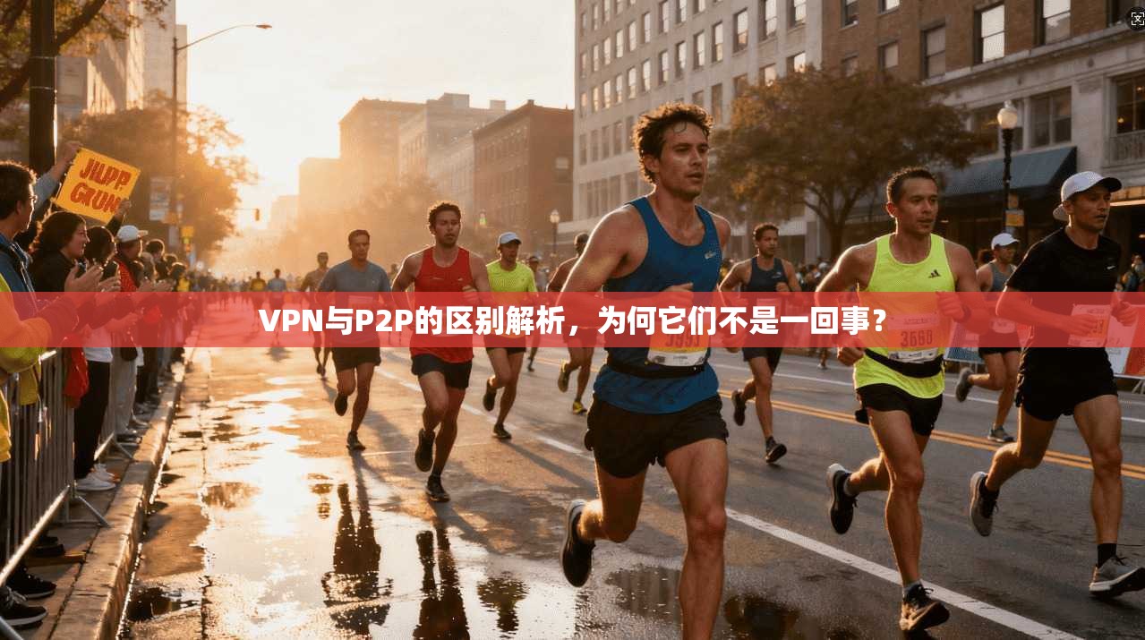 VPN与P2P的区别解析，为何它们不是一回事？