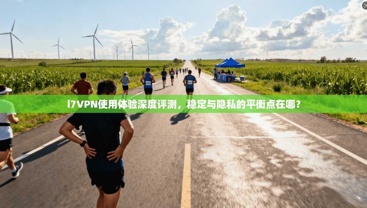 i7VPN使用体验深度评测，稳定与隐私的平衡点在哪？