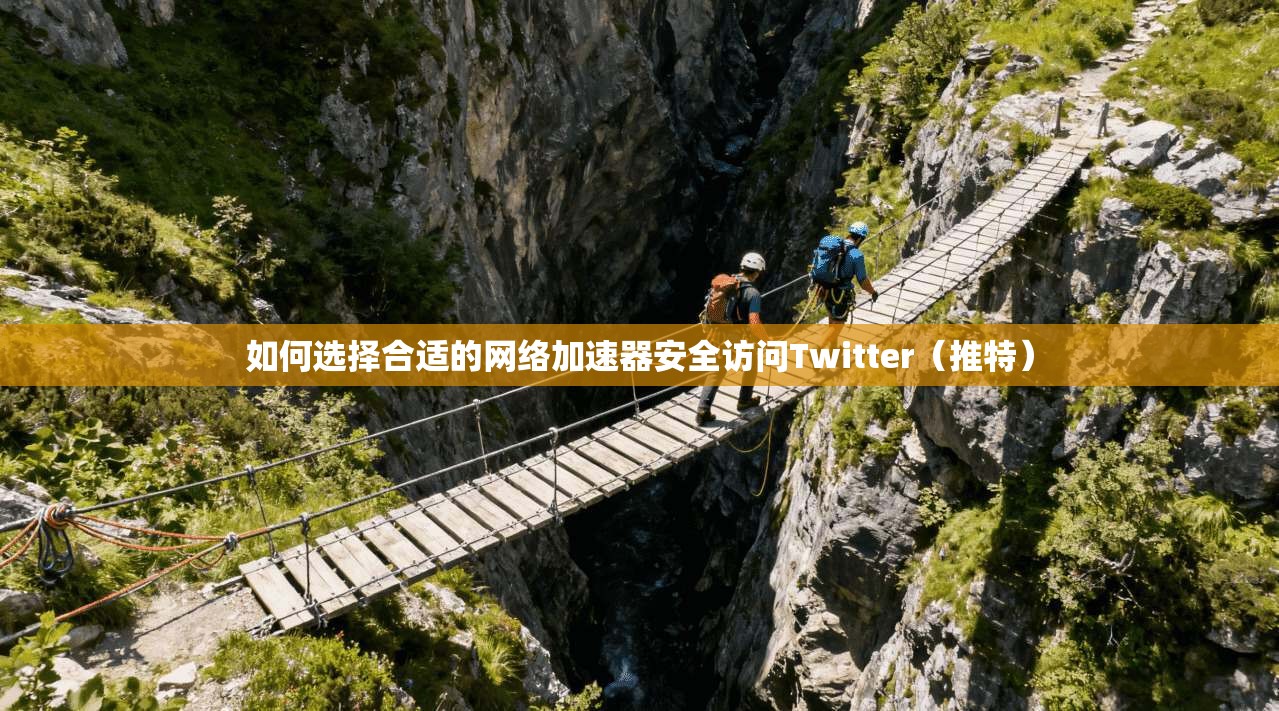 如何选择合适的网络加速器安全访问Twitter（推特）