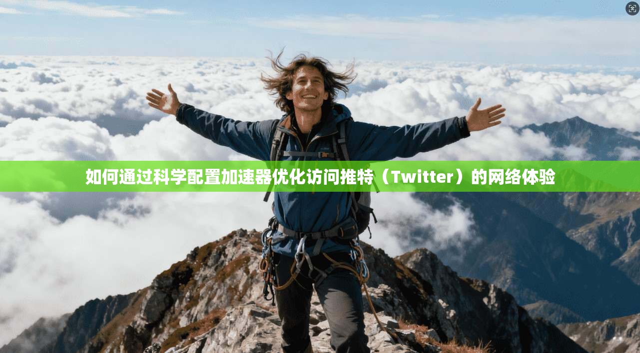 如何通过科学配置加速器优化访问推特（Twitter）的网络体验