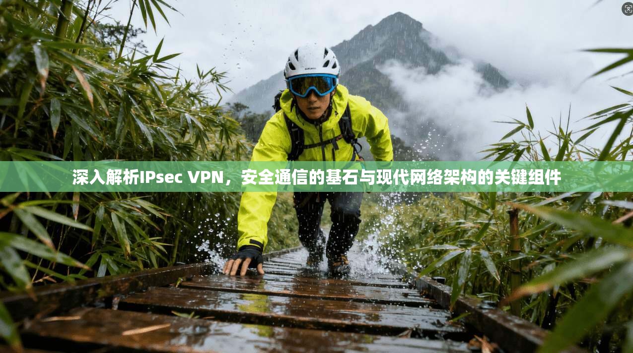 深入解析IPsec VPN，安全通信的基石与现代网络架构的关键组件