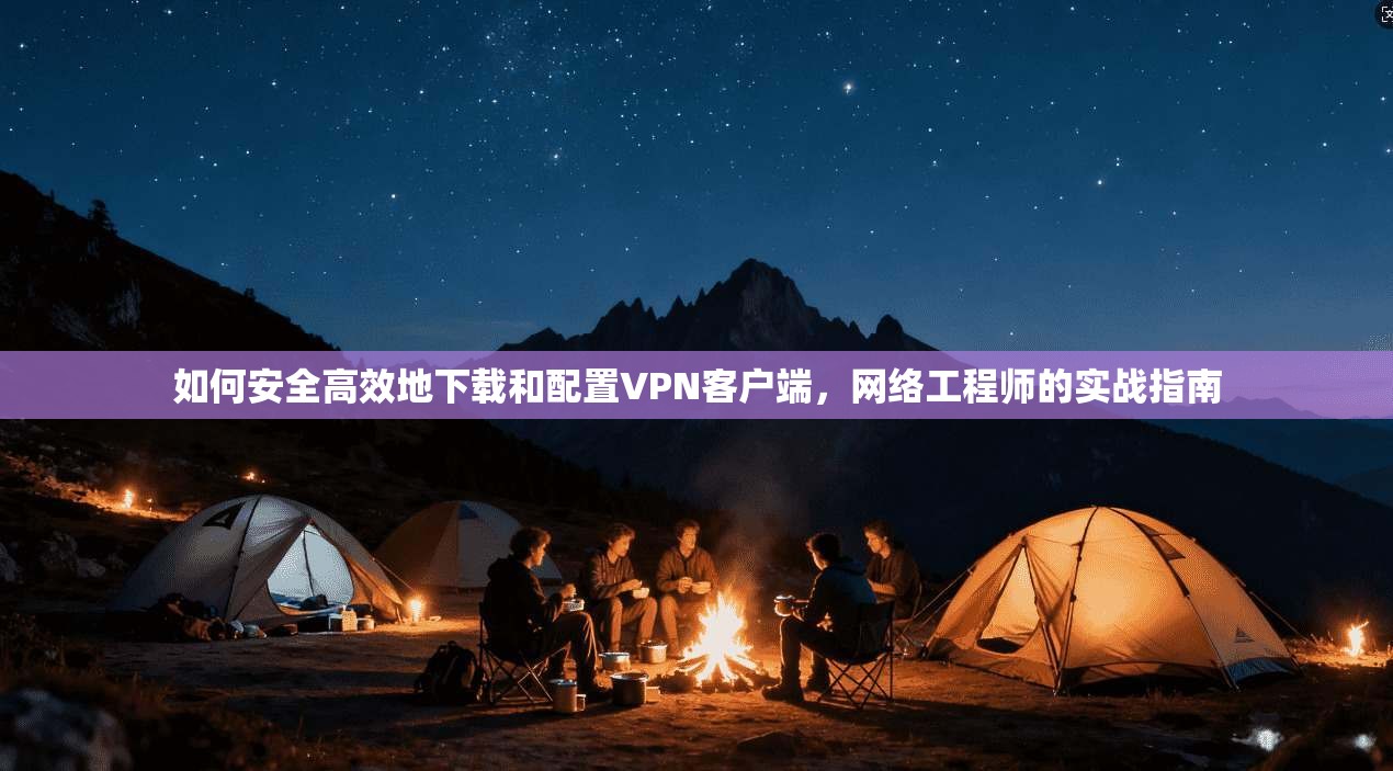 如何安全高效地下载和配置VPN客户端，网络工程师的实战指南