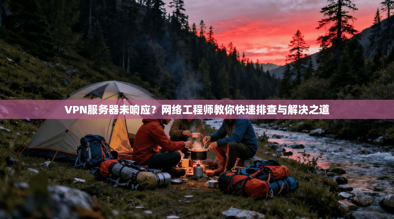 VPN服务器未响应?网络工程师教你快速排查与解决之道
