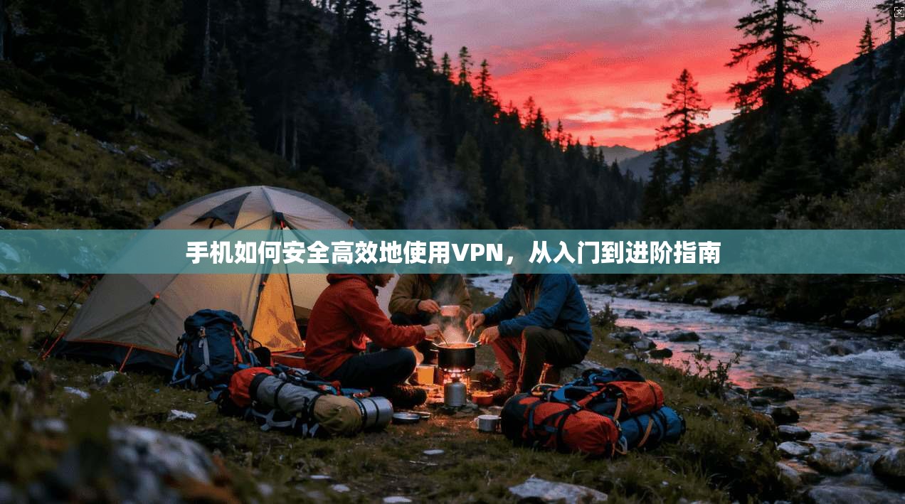 手机如何安全高效地使用VPN，从入门到进阶指南