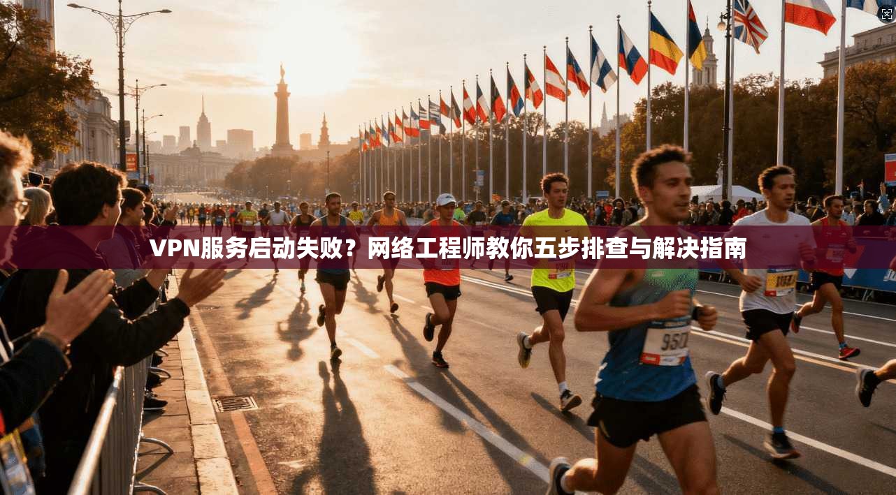 VPN服务启动失败？网络工程师教你五步排查与解决指南
