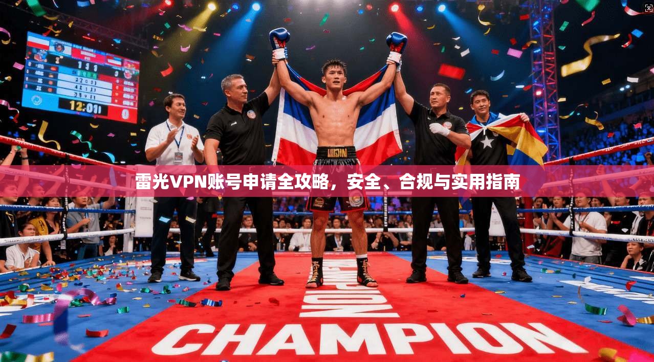 雷光VPN账号申请全攻略，安全、合规与实用指南