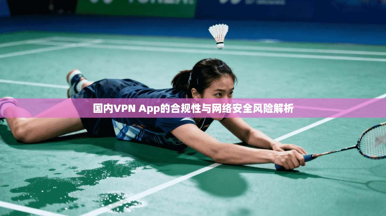 国内VPN App的合规性与网络安全风险解析