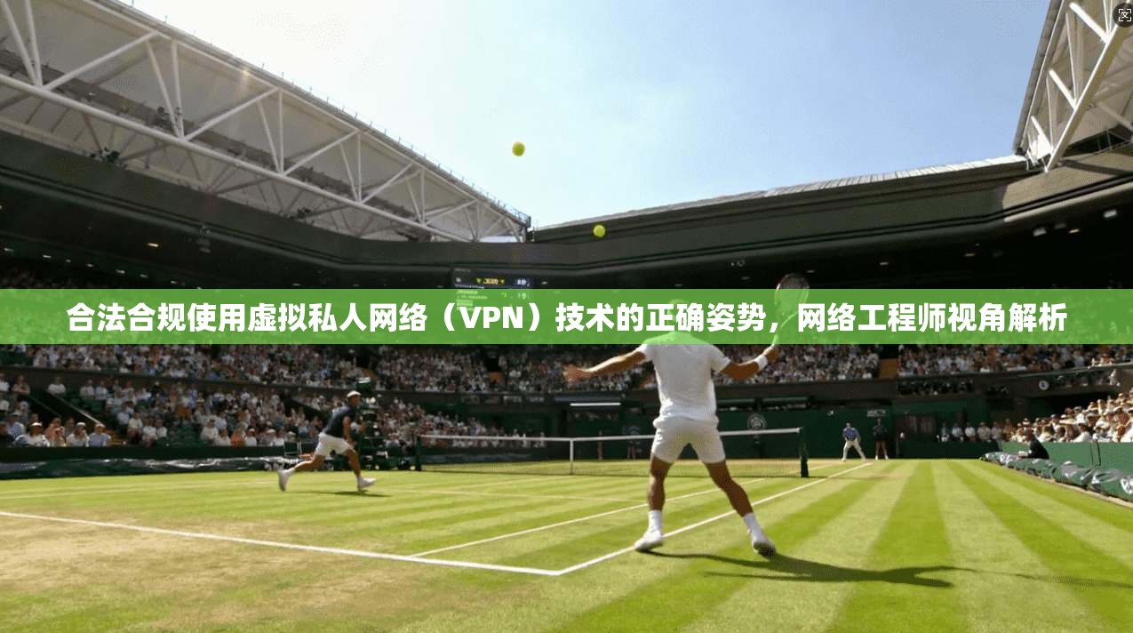 合法合规使用虚拟私人网络（VPN）技术的正确姿势，网络工程师视角解析