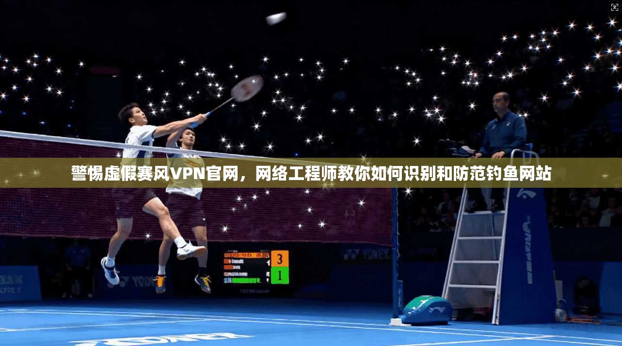 警惕虚假赛风VPN官网，网络工程师教你如何识别和防范钓鱼网站